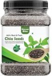 Marwar Bites Chia Seeds – Seeds for Weight Management | Rich in Calcium, Protein & Fibre Chia Seeds(1 kg)