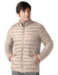 Amazon Brand – Symbol Men’S 100% Nylon Regular Fit Quilted Bomber Jacket_Aw23-Sy-Jk-20_Camel_Xl