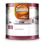 Sadolin By Dulux | Pu Wood Polish Gloss Finish For Interior Surfaces | Excellent Resistance To Scratches, Stains, And Cracks | Water Resistant, All Weather Durable And Long Lasting, 4 Litres