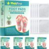 MAKFIRST Foot Pads weight loss Herbal Detox Weight Routine Support & bosst Energy Plaster & Patch(40 x 1 Patches)