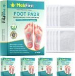 MAKFIRST Foot Pads weight loss Herbal Detox Weight Routine Support & bosst Energy Plaster & Patch(40 x 1 Patches)