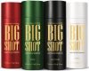 OSCAR Big Shot Jazz Club, Privee, Eros & Red (150mlx4) Long Lasting Body Deo Deodorant Spray  –  For Men & Women(600 ml, Pack of 4)