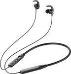 Cellecor Wireless Waterproof Neckband with 25 Hrs playtime Headphone Bluetooth(Black, In the Ear)