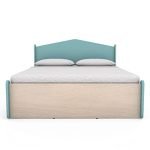 Smartsters Reversible Flip Mattress For Kids |White Chocolate | Rectangle | Queen Bed Size 6