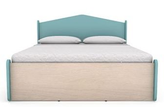 Smartsters Reversible Flip Mattress For Kids |White Chocolate | Rectangle | Queen Bed Size 6
