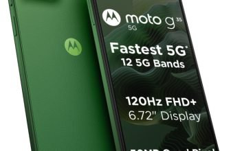 MOTOROLA g35 5G (Leaf Green, 128 GB)(4 GB RAM)