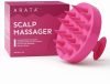 arata Scalp Massager with Silicone Bristles | Deep Clean, Exfoliate & Boost Blood Flow