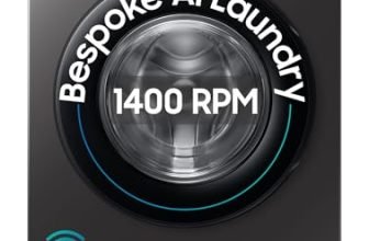 Samsung 9 Kg, 5 Star, Ai Ecobubble, Super Speed, Wi-Fi, Hygiene Steam With Inbuilt Heater, Digital Inverter, Fully-Automatic Front Load Washing Machine (Ww90Dg5U24Axtl, Inox)