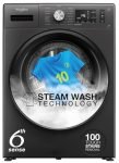 Whirlpool 8 Kg 5 Star Inverter Supreme Care Front Load Fully Automatic Washing Machine With In-Built Heater (Xs8014Bwme, Midnight Grey, Steam Technology, 100+ Tough Stains, 6Th Sense Soft Move)