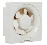 Havells Ventil Air Dx 150Mm Exhaust Fan | Strong Air Suction, Rust Proof Body And Dust Protection Shutters |Suitable For Bathroom, Kitchen, And Office| Warranty: 2 Years | (Pack Of 1, Off White)