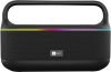 Iball Dhun, 5Hrs Playback, Dual Drivers, Dual Eq,Powerful Bass, Tws, Rgb, Type-C 50 W Bluetooth Party Speaker(Black, Stereo Channel)
