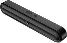 boAt Aavante Bar 490 with Entertainment EQ Modes 10 W Bluetooth Soundbar(Black, 2.0 Channel)