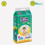 navilo Soft & Comfort Diaper Pants for Babies, 12Hr Absorption, 5-11kg – M(75 Pieces)