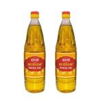Hem Soham Clove Pooja Oil 900Ml, Pack Of 2 | Premium Sacred Oil For Rituals, Lighting Diyas & Lamps | Long-Lasting Flame & Pure Aroma | Ideal For Daily Puja, Festivals & Ceremonies