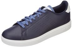 Adidas Men Synthetic Advantage 3.0, Tennis Shoes, Creblu/Ftwwht/Ftwwht, Uk-10