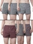 Dollar Mens Cotton Rich Boxer (Pack Of 6)