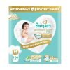 Pampers Premium Care Pant Style Baby Diapers | Medium (M Size) | 104 Count | Voted India’S Softest | All-In-1 With 360 Cottony Softness Diapers | 7-12Kg