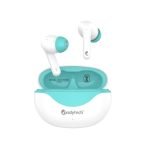 Candytech Vibe Tws With 13Mm Dynamic Sound Driver & Signature Sound & True Bass,30 Hrs Playtime, Touch Controls, Google & Siri Assistant Type C Fast Charging(White)