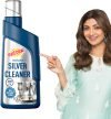 SELZER Instant Silver Cleaning Liquid, Silver Dip Instant Silver Cleaner For Jewellery Stain Remover(250 ml)