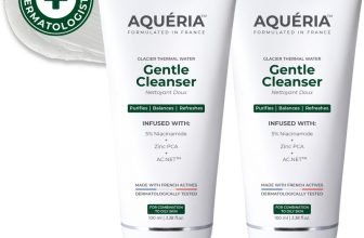 Aqueria 5% Niacinamide Oil Control French Gentle Cleanser Reduces Acne & Marks Acne Prone, Oily Skin Cleanser (Pack of 2) Face Wash(200 ml)