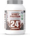 NATURALTEIN Natural Max Protein | No Added Sugar | Sweetened with Stevia | Whey Protein(1 kg, Chocolate)