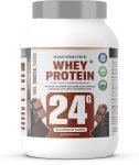 NATURALTEIN Natural Max Protein | No Added Sugar | Sweetened with Stevia | Whey Protein(1 kg, Chocolate)