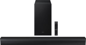 Samsung HW-B650F/XL,3.1 Ch with Dolby Audio / DTS Virtual:X, Center Speaker, Subwoofer 370 W Bluetooth Soundbar(Black, 3.1.2 Channel)