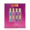 Engage Vibes Perfume Gift Set For Women, 100Ml, Long Lasting Eau De Parfum,Gift For Mom, Gift For Mother’S Day, Travel Size Perfume Combo 25Ml X 4
