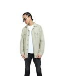 Jack & Jones Men Slim Fit Single Breasted Blazer (133740801_Aloe_46)