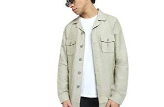 Jack & Jones Men Slim Fit Single Breasted Blazer (133740801_Aloe_46)