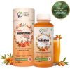 Fytika Sea Buckthorn Juice | Pulp Concentrate, For Men & Women | 300 Ml(300 Ml)