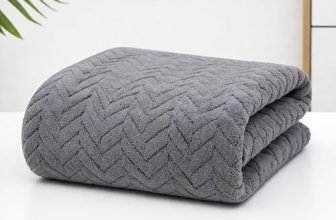Cortina Towels For Bath (70 X 140 Cm) – 380 Gsm Microfiber Bath Towels, Ultra Soft, Highly Absorbent & Quick Dry For Gym, Beach & Bathroom Towels For Men, Women & Kids Color : Grey