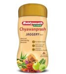 Baidyanath Jaggery Gur Chyawanprash – 900gm | Ayurvedic Chyawanprash with Amla & Giloy | Natural Gur Sweetened | Daily Energy, Strength & Immunity Support