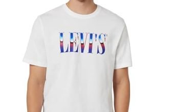 Levi’S Men Cotton Oversized Fit T-Shirt (A7970-0064_White