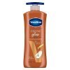 Vaseline Cocoa Glow Serum In Lotion, 600 Ml | 100% Pure Cocoa & Shea Butter For Glowing & Soft Skin