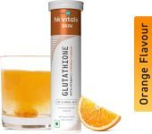 Healthkart Hk Vitals Glutathione Skin Glow Effervescent With Vitamin C & E, Orange(15 Tablets)