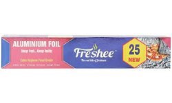 Freshee Aluminium Foil Roll 20 Mtrs, 11 Micron (Pack Of3)