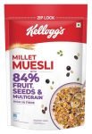 Kellogg’S Millet Muesli With 84% Fruit, Seed & Multigrain| Power Breakfast | No Maida No Palm Oil | India’S No 1 Muesli | 1000G
