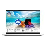 Hp Omnibook 3, Snapdragon X Processor, 45 Tops (16Gb Lpddr5X, 512Gb Ssd) 2K, Wuxga, Ips, 14”/35.6Cm, Win 11, Office 24, Silver, 1.4Kg, Hz0026Qu, Fhd Ir Camera, 42% Lighter Mini Gan Charger, Ai Laptop