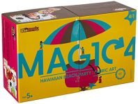Magic4 Art Hawaiian Beach Party – Art And Craft Kit, Diy Kit And Learn Fabric Arts And Painting For Girls 5 Years And Above, Multicolor