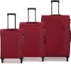 METRONAUT Edge Combo Set-3 (30inch+ 26inch+22inch) Cabin & Check-in Set 4 Wheels – 30 inch