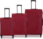 METRONAUT Edge Combo Set-3 (30inch+ 26inch+22inch) Cabin & Check-in Set 4 Wheels – 30 inch