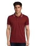Awg All Weather Gear Rich Cotton Polo T-Shirt | Half Sleeve Classic Fit | Soft Breathable Solid Tee | Casual & Office Wear | Comfortable Everyday Cotton Polo | Mens Tshirts