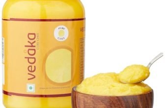 Amazon Brand – Vedaka Cow Ghee | 1 L Jar | Rich Aroma