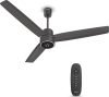 HAVELLS FAB ULED|LED Speed Indicator|Remote Controlled|Upto 65% Energy Saving with 3 Year Warranty BLDC Motor with Remote 1200 mm Ceiling Fan(5 Star | Smoke Brown | Pack of 1)