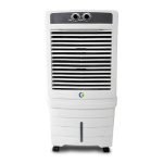 Cg Norris 90L Desert Air Cooler For Home | Inverter Compatible | Ice Chamber | Castor Wheels | Water Level Indicator | Up To 45 Ft Air Throw | 3 Yr Motor And Pump Warranty | 1 Yr Product Warranty