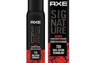 Axe Signature Intense Long Lasting No Gas Body Perfume Spray For Men 200 Ml