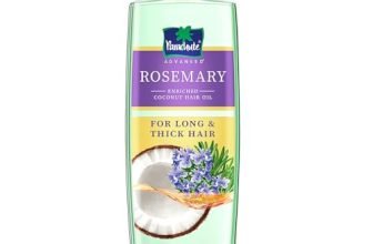 Parachute Advansed Rosemary-Enriched Coconut Hair Oil| Rosemary Hair Oil| Superfoods Magic| Long & Thick Hair|300 Ml