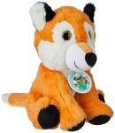 Fuzzbuzz Glitter Eye 28Cm Fox Soft Toy Muticolor 3Y+ | Soft Plush Toy for Kids | Cute, Safe & Gift-Friendly