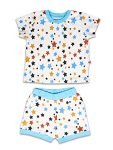Nino Bambino Organic Cottton Unisex Baby Boys Baby Girls Top & Bottom Sets Dress Sleepsuits (4-5Years)
